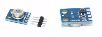 

GY-906 MLX90614 MLX90614ESF non-contact Infrared Temperature Sensor Module IIC Interface IR Sensor Compatible