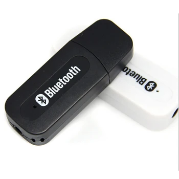 

Hot Universal USB Wireless Car Bluetooth Audio Adapter 3.5MM AUX Audio Stereo Music Home Car Receiver Adapter Car-styling
