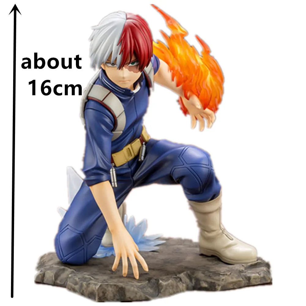 My Hero Academy izku Todoroki Shoto URARAKA Bakugou ARTFXJ аниме Fgure игрушки Boku no Hero Academy экшн Fgure фигурка игрушка - Цвет: no retail box