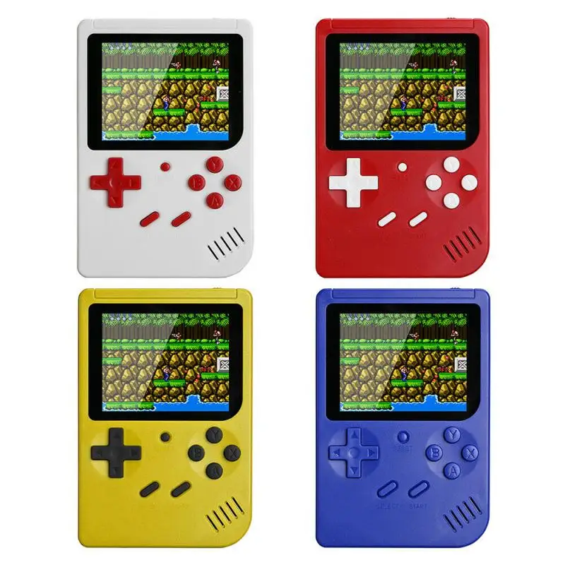 500 in 1 retro video game console handheld game handheld games console player progress save/load microsd card external