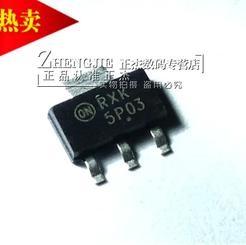 100% новый и оригинальный 5P03 NTF5P03T3G P-FET 30V 5.2A SOT223 | Электроника