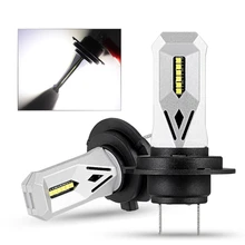 NOVSIGHT CSP H7 H8 H11 LED Fog Light 9005 HB3 9006 HB4 12V 6000K LED Luces Led Para Auto 80W 1500LM Lamps For Car Near Far Light near far