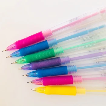 

2X Simple Candy Grip Press Mechanical Automatic Pencil Writing School Stationery