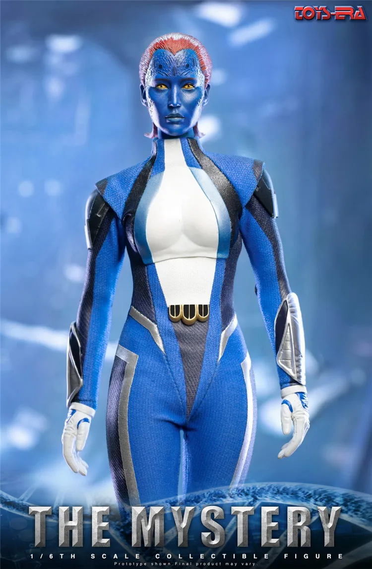 Игрушки Era TE031 1/6 коллекционные X-men Raven Darkholme Mystique Mutant Ultimate Battle Ver. Фигурка модель для болельщиков подарки