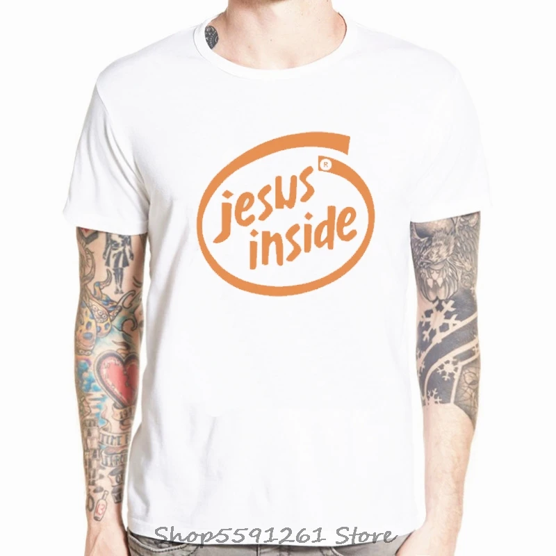 

Jesus T shirt Funny Calling Accept Or Decline That Is Question Design Faith Tshirt Casual Fashionable T-shirt white Tops Tees