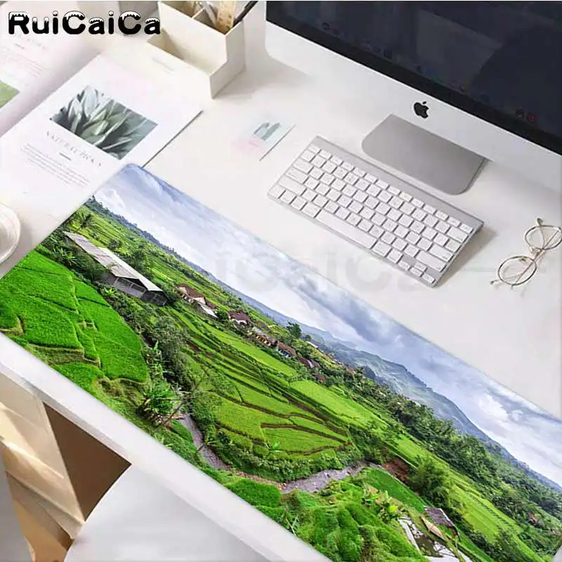RuiCaiCa Подарочный коврик для мальчика, мягкий коврик для мыши, для офиса, геймера,, большой коврик для мыши, коврик для клавиатуры