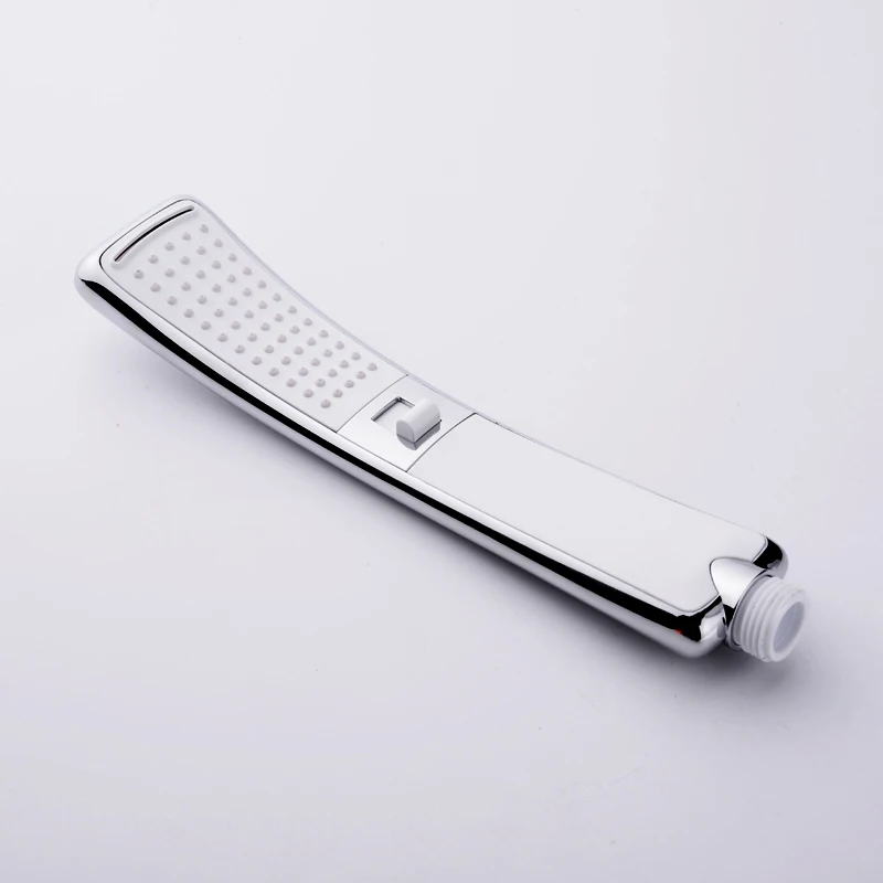 Bathroom Square ABS Chrome Hand Shower Set With Shower & Hose Accessories