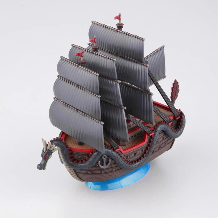 Оригинальный Bandai цельный большой корабль 09 революционный Дракон дораг боевой