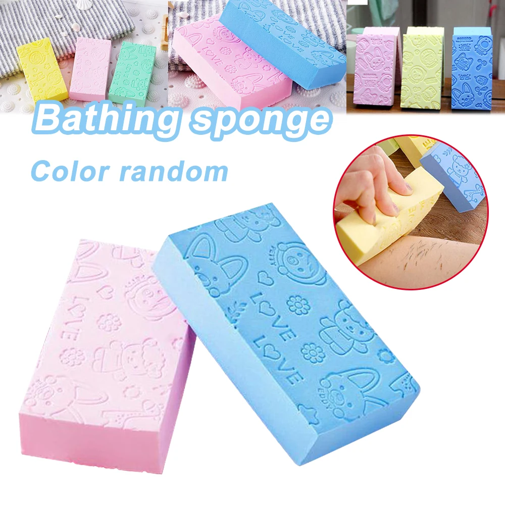 Women's Special Exfoliating Beauty Skin Care Sponge Kids Soft Skin Shower Dead Skin Remover Exfoliating Massager Cleaning Brush 5