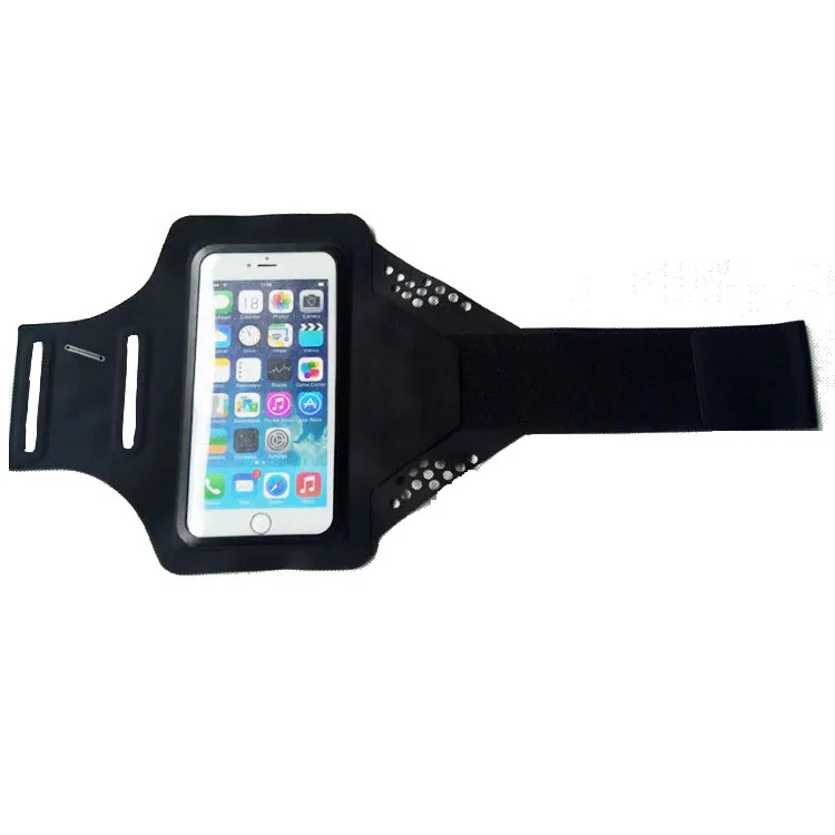 

Fitness Equipment Arm Bag Mobile Phone Heart Rate Arm Band Sport Arm Bag Phone Arm Sleeve Customizable