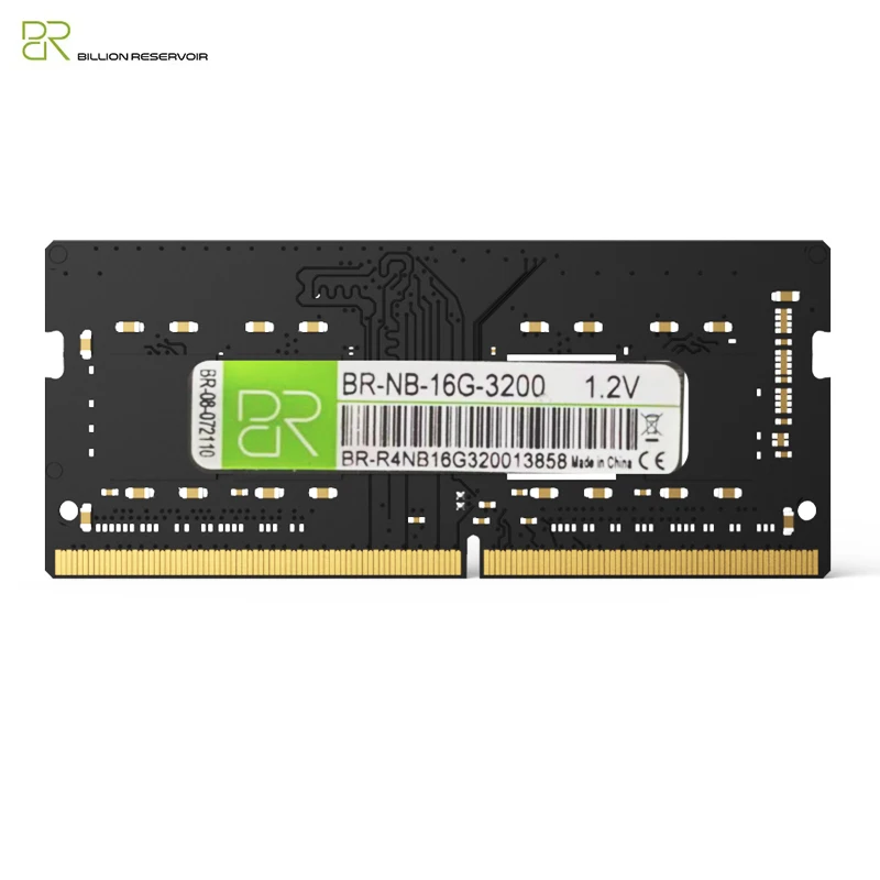 Оперативная память для ноутбука BR DDR4 4 ГБ 8 ГБ 16 ГБ 32 ГБ, память для ноутбука Sodimm DDR 2666 МГц 3200 МГц, Память ОЗУ для ноутбука, память для ноутбука
