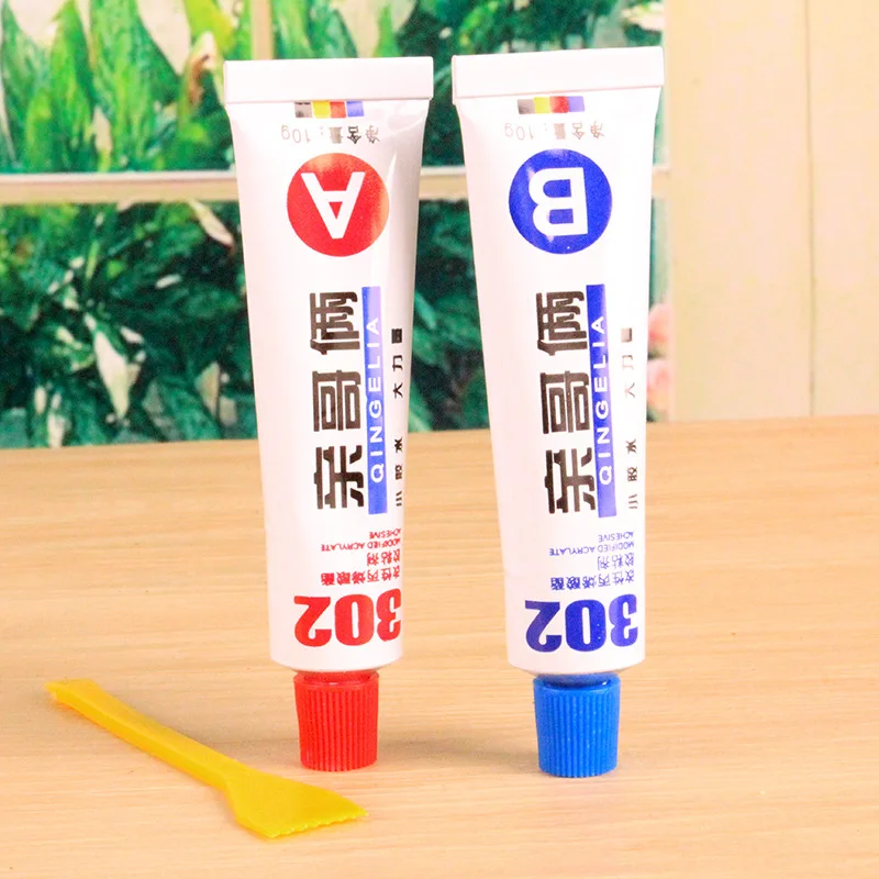A069 студенческий канцелярский магазин AB клей высокий сильный клей 2 юаней Отдел магазин стойло поставка товаров