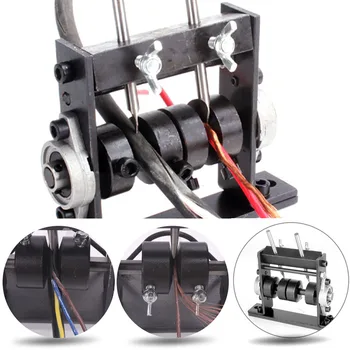 

1-30mm Recycling Portable Locking Manual Peeling 2 Sets Scrap Cable Wire Stripping Machine Disassemble Home Hand Tool Industry