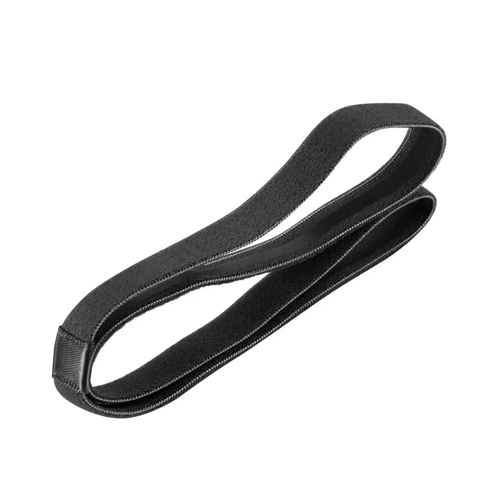 black Модные женские и мужские эластичные повязки на голову, нескользящие повязки на голову, аксессуары для волос, повязка на голову для Софтбола, футбола, бега, повязки на голову для йоги - Цвет: black