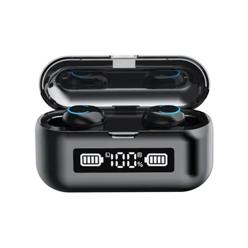 

F9-43 Wireless Headphones Bluetooth 5.1 Earphone TWS HIFI Mini In-Ear Stereo Earbuds Headset Support IOS/Android Phones