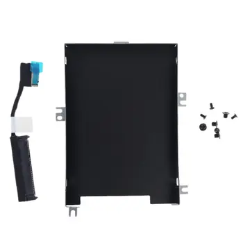 

HDD Caddy Bracket Hard Drive Adapter SSD Cable Connector Laptop Accessory Screw for DELL Latitude E5470 Laptop
