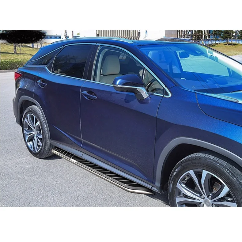 Алюминий подходит для Lexus RX RX270 RX350 RX450 2009 2010 2011 2012 2013 Бег в сторону доски nerf бар