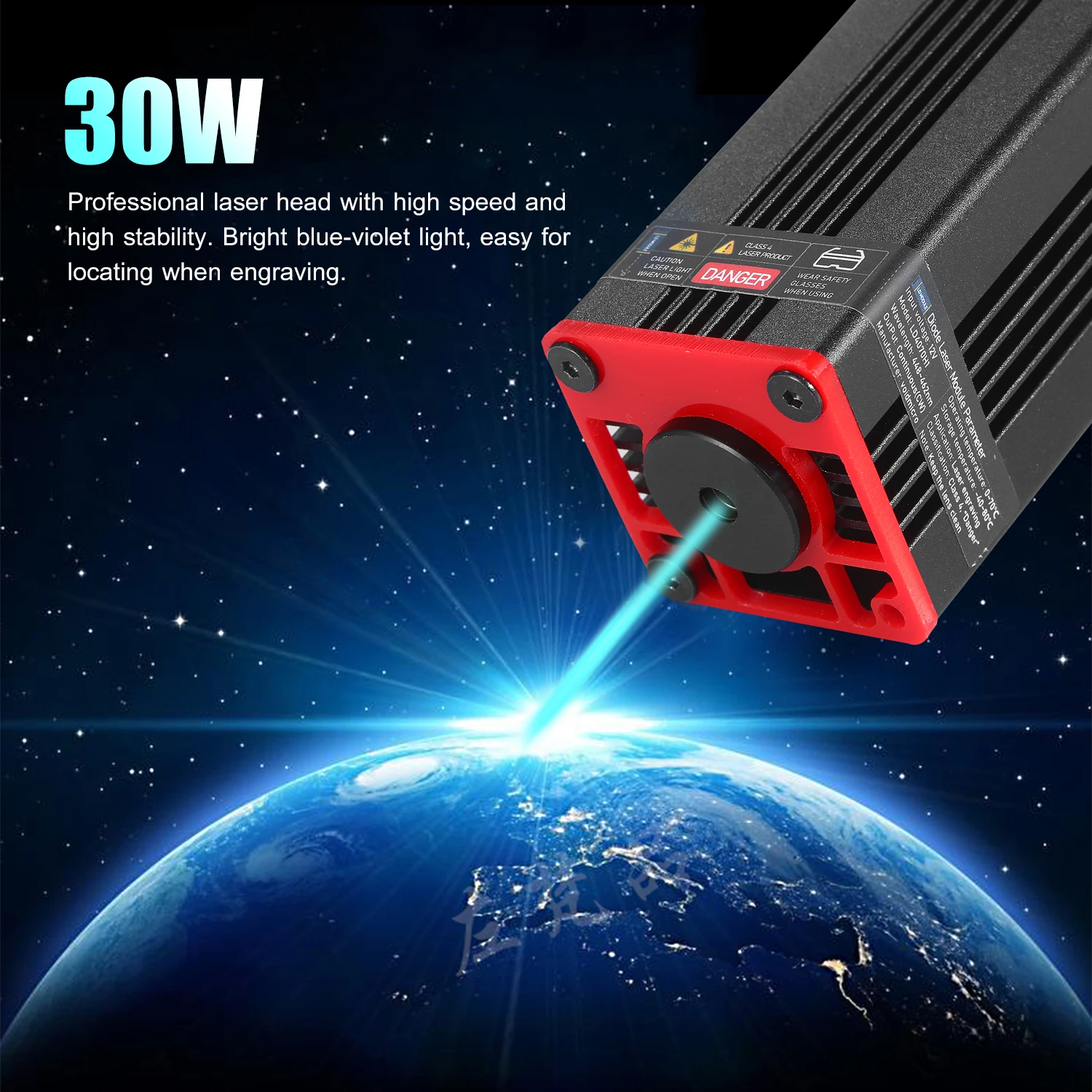 Upgrade 5500mW Laser Module Laser Head 450nm Blue Lase For Laser Cutting Machine CNC  DIY Laser  Wood Marking Cutting Tool wood cnc machine