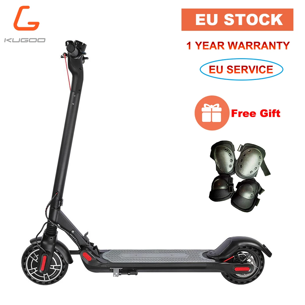 [EU] KUGOO ES2 складной электрический скутер 7.5AH 350W приложение - Цена: 29 812,02 руб.