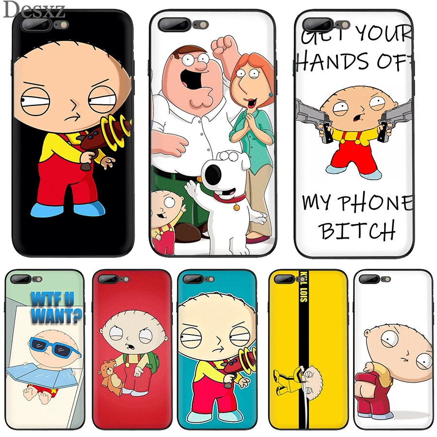 

mobile phone Case For iphone XR X XS Max for iPhone 7 8 6 6s Plus 5 5s SE Cover Protection FAMILY GUY