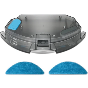 

Robot Vacuum Cleaner Water Tank Box Mop Cloth for Ecovacs Deebot Dh35 Dh43 Dh45 Cleaning Mop Accessories