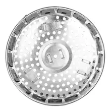 

9/10.5/11 Inch Folding Dish Steam Stainless Steel Food Steamer Basket Mesh Vegetable Cooker Steamer Expandable Kitchen Tool