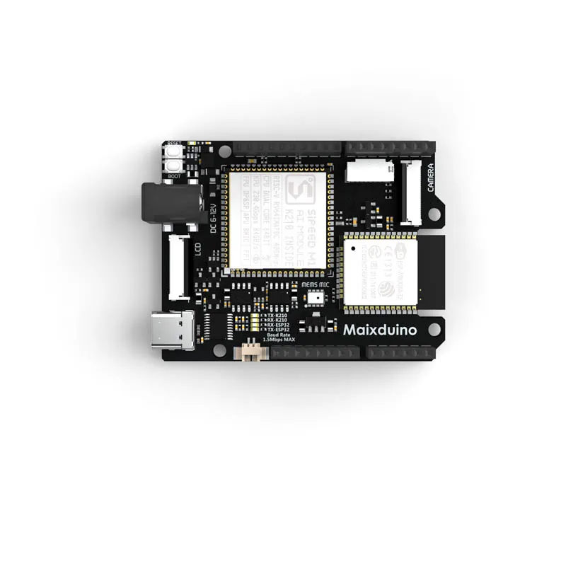 Sipeed Maixduino AI макетная плата k210 RISC-V AI+ lOT ESP32 Совместимость с Arduino