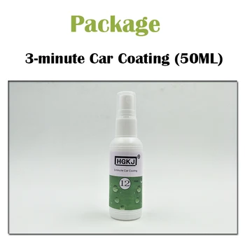

HGKJ Car Accessories Waterproof Coating Cleaning Glass Car Window Cleaner Repair Agent Hydrophobic Coating