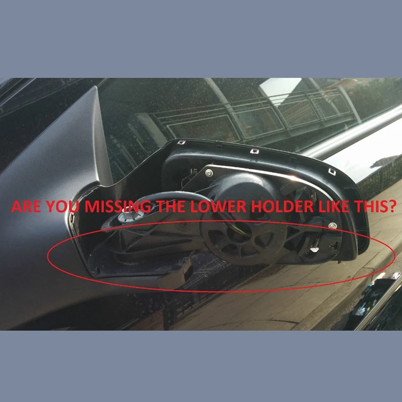 For Vauxhall Opel Astra H Mk5 04-09 Wing Mirror Cover Bottom Cover Side Lower Holder