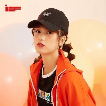 

IEF Spring Letter Embroidered Fashion Women Peaked Cap Pure Color 0N29-D1740-