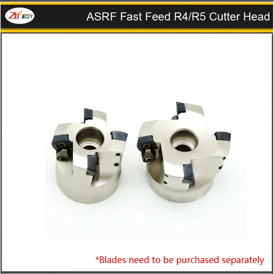 ASRF50/63/80/100 мм для SDMT120512 быстрой подачей, и он имеет высокую эффективность обдирки R4 R5 фрезерная головка, осевой подвергая механической обработке режущая головка