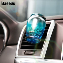 Автомобильный освежитель воздуха Baseus, автомобильный распылитель воздуха на выходе, твердый парфюм для дома, на вентиляционное отверстие, цеолитовый автомобильный Ароматический диффузор