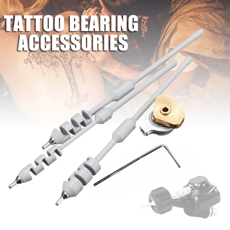

1pc Replacement Rotary Tattoo Machine Copper Part Cam Wheel Bearing Aluminum Alloy Accessory Stroke Suitable For Tattoo Machine