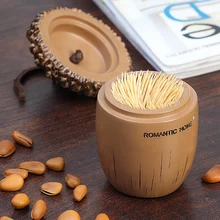 Toothpick Box Luxury Household Storage Box Creative Lovely Portable High-grade Toothpick Box Nordic Style
