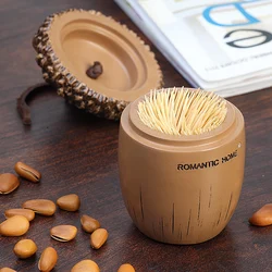 Boîte de rangement de cure dents, boîte de rangement de luxe pour la maison, boîte créative et Portable de haute qualité, Style nordique 