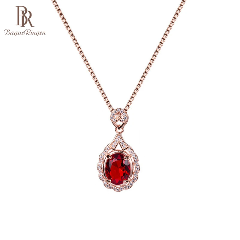 Bague Ringen Мода Серебро 925 ювелирные изделия роскошное ожерелье для женщин Женский