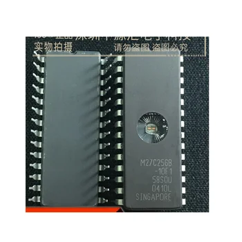 

Free shipping 10pcs/lot M27C256B-10F1 M27C256B 27C256 EPROM UV 256KBIT 120NS DIP-28 IC