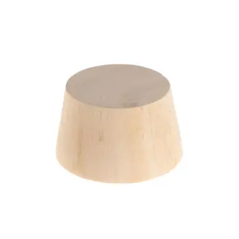 

Jewelry Shelf Display Rack Natural Wood Bangle Bracelet Holder Organizer Stand DXAA