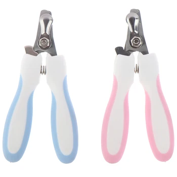 

Pet Toe Care Stainless Steel Dogs Cats Claw Nail Clippers Cutter Trim Nails