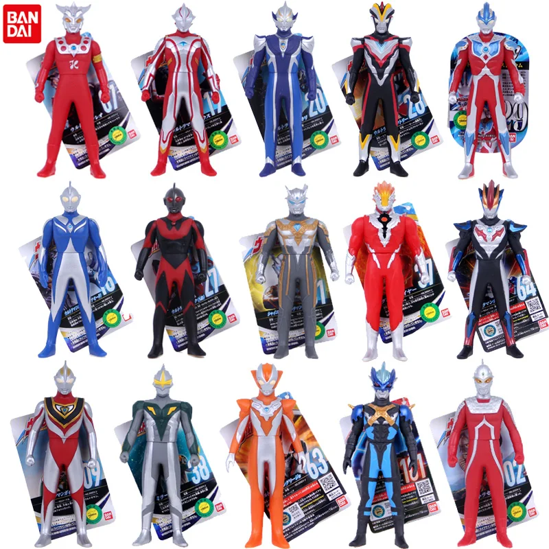Японская версия мягкой резины Bandai Ultraman 500 Grob toy Zoffy Taro Ginga Cosmos Jean-Killer Str | Игрушки и
