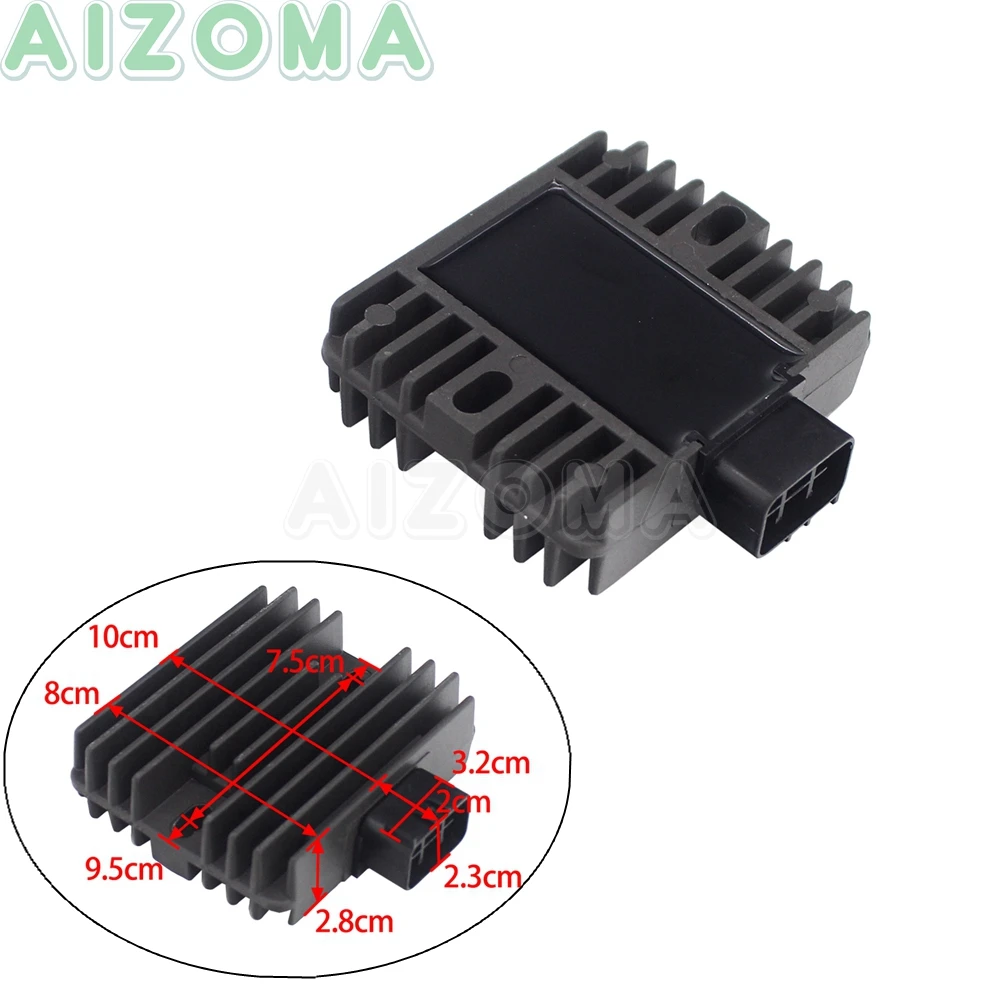 WR250R Motorcycle Regulator Rectifier For Yamaha FZ6R YZF6R YFM450 YXR660 XVS1100 XVS650 V-star 1998-2013 XVS125 XVS250 Dragstar |