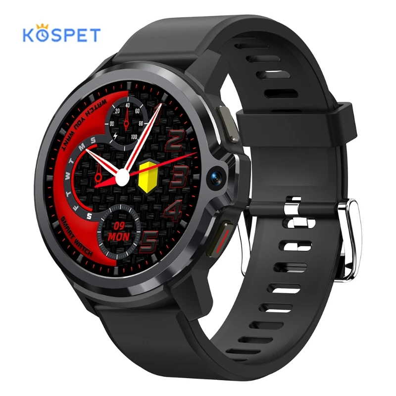 Permalink to Double Health Monitor Heart Rate Blood Oxygen Smart Watch Compatible for Kospet Prime S 1.6 Inch Full-round Display