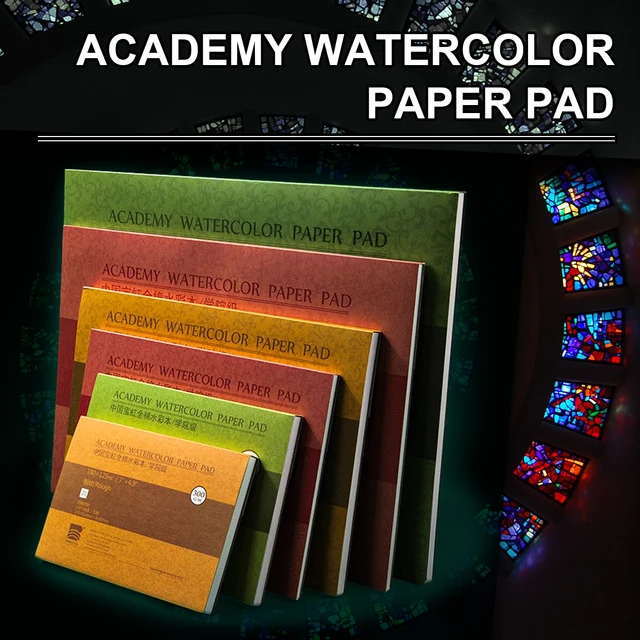 100% Cotton Watercolor Paper Pad 1