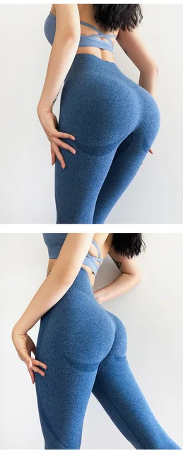 1~5PCS Colors NWT Women Yoga HR Leggings 24 Inseam Thick Fabric Gym Skinny  Pants Stretch Fitness Pants - AliExpress