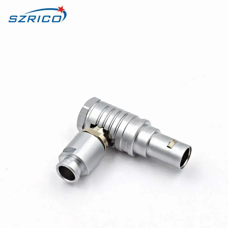 ELBOW PLUG M12 разъем FHG 1B 2 3 4 5 6 7 8 10 12 14 16 контактный штеккер металлические электронные автомобильные защелкивающиеся разъем - Цвет: ELBOW PLUG