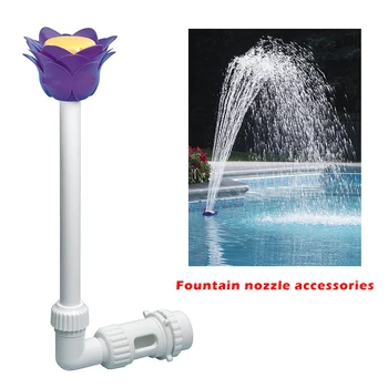 

Waterfall Fountain Flower Head In / Above Ground Pool Water Spray Fountain Water Spray Fountain Fountain Soda Machine