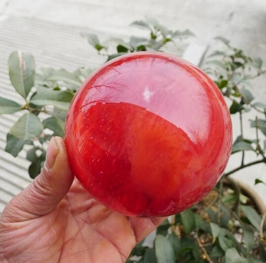 + --- 515 вонючий кварцевый красный красивый шар | Дом и сад