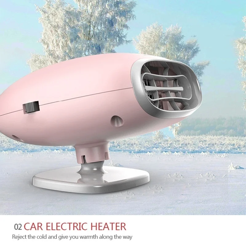 12 V/24 V 150W Мини Портативный нагреватель воздуха для автомобиля охлаждающий вентилятор для лобового стекла Demister с защитой от перегрева для автомобиля грузовика фургона