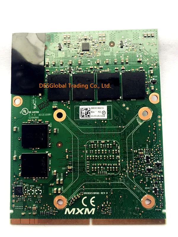 Brand New GTX770M GTX 770M N14E-GS-A1 Graphics Video Card For MSI