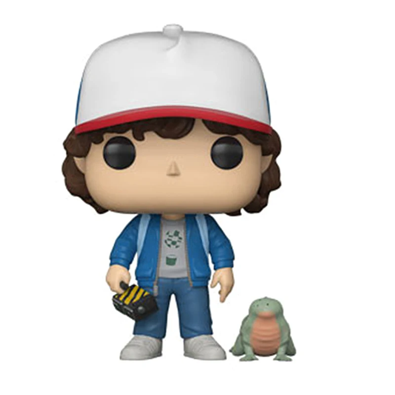 Funko Pop Stranger Things экшн и игрушечные фигурки Дастин модель игрушки детские игрушки 10 см